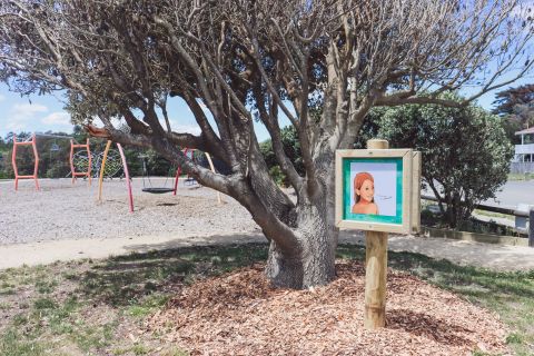 StoryWalk® launches at Himatangi Beach 