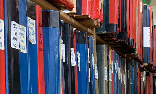 100 years worth of Dannevirke News newspapers have found a new home