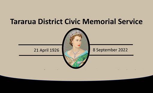 Tararua District Civic Service