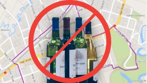 Liquor Ban Areas