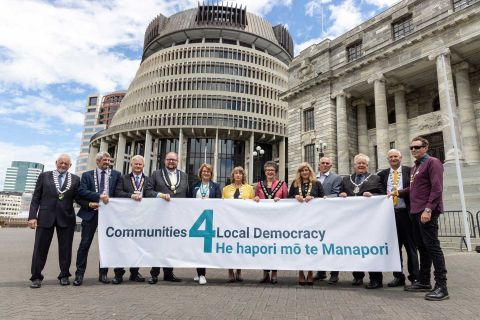 Media Release: Communities 4 Local Democracy