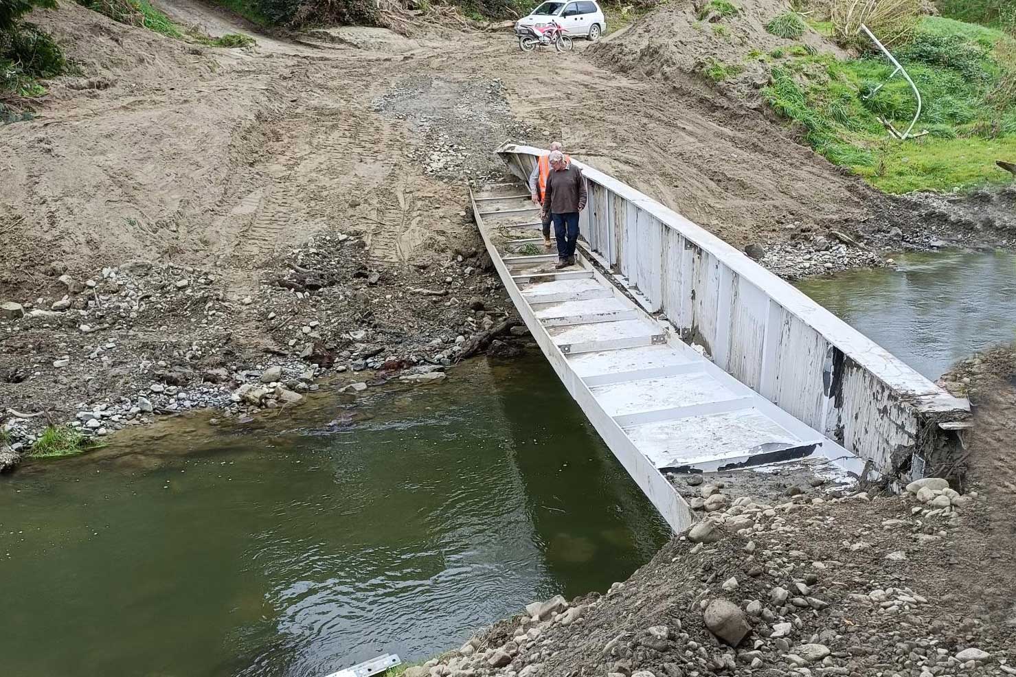 Rakaiatai Rd Bridge