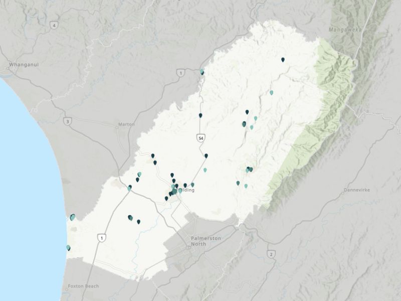 Click to view an interactive Freedom Camping map