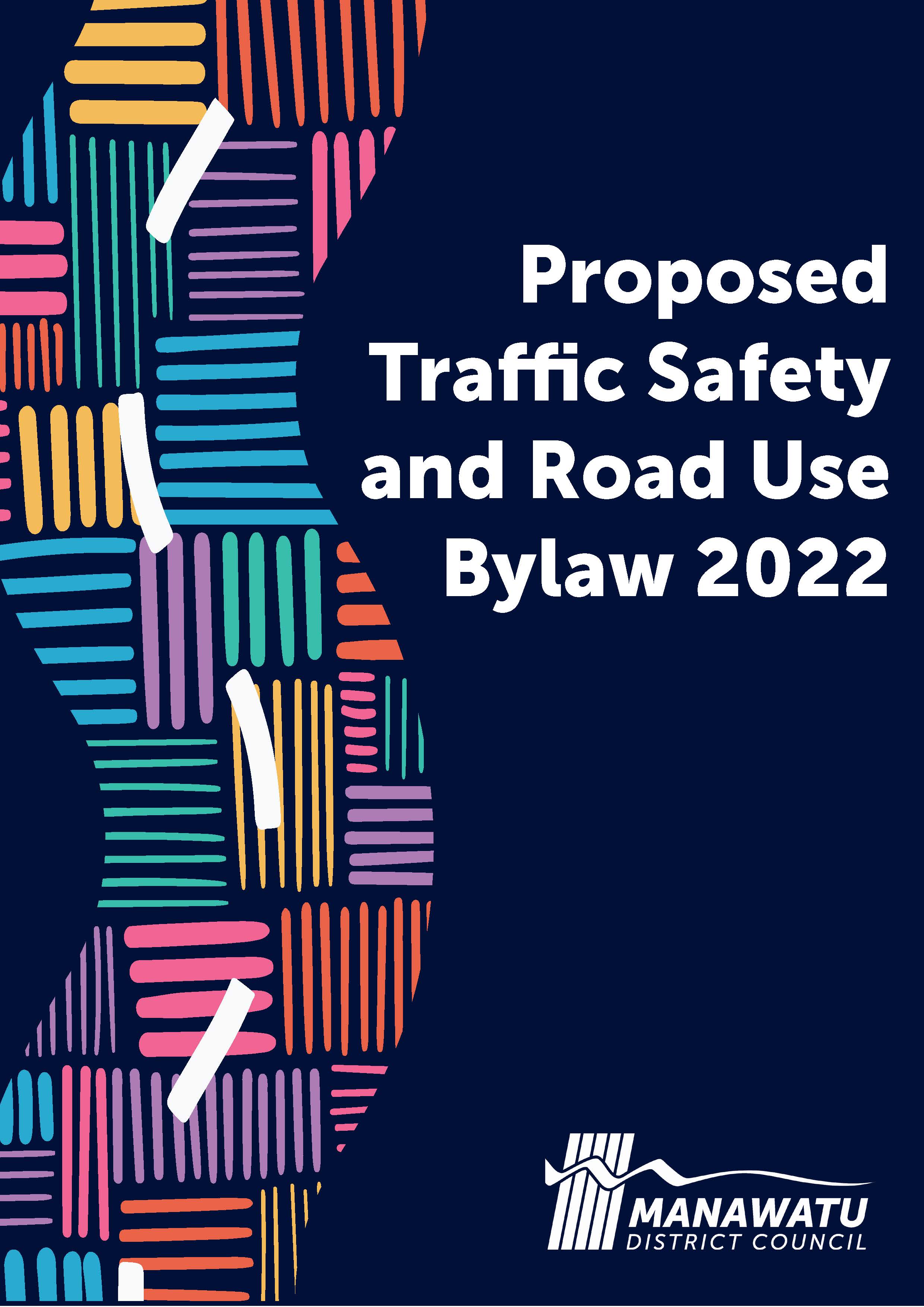 Proposed Traffic Safety and Road Use Bylaw 2023 (PDF file, 621.3 KB)