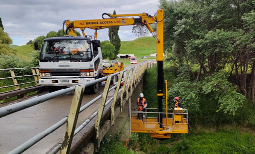 Bridge Inspections - Progress updates