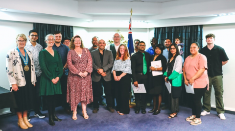 New Citizens welcomed to the District for first Citizenship Ceremony of 2024