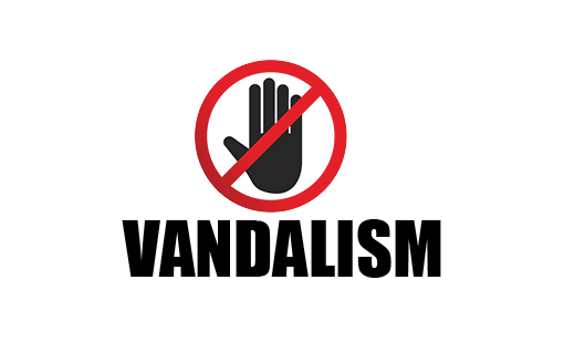 Reporting vandalism 