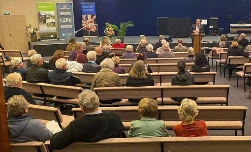 Funders confirmed to attend 2022 Tararua District Funders Forum
