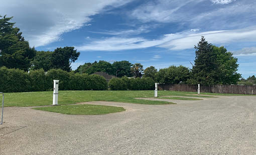 Woodville Campground will be open over the Christmas period 