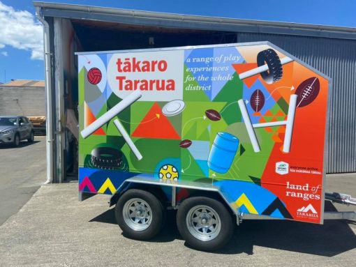 Tākaro Tararua Play Trailer