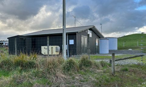 Ākitio and Pongaroa Raw Water Storage