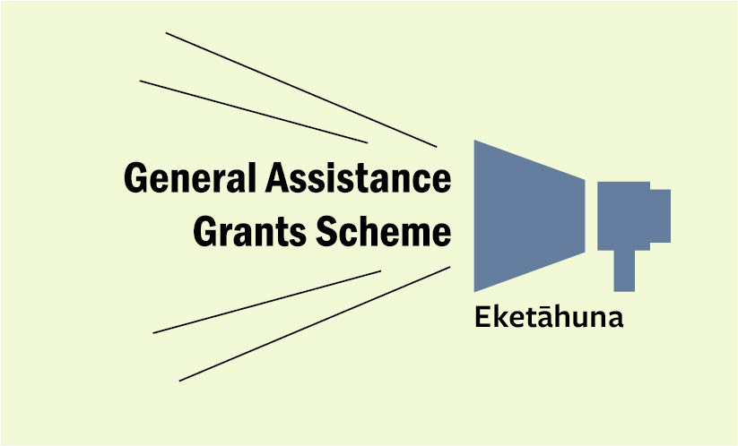 Eketāhuna - General Assistance Grants Scheme