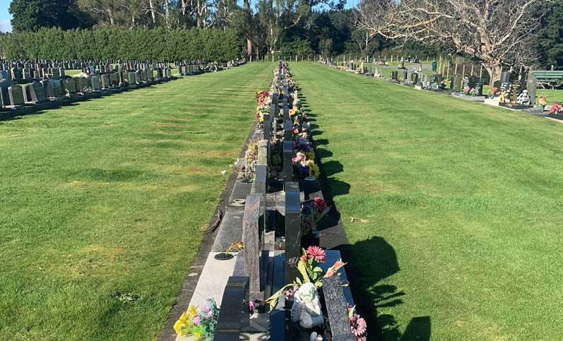 Please help to maintain cemeteries 
