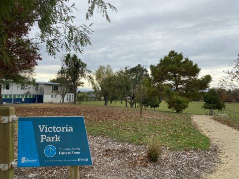 Slide into fun at Victoria Park