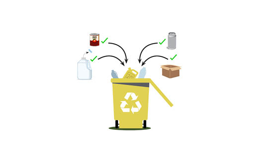 This week the wheelie bin will be collected