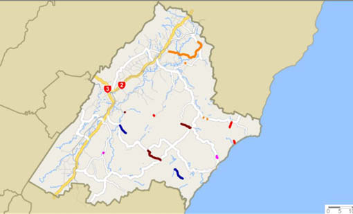 Where to find current road status information?