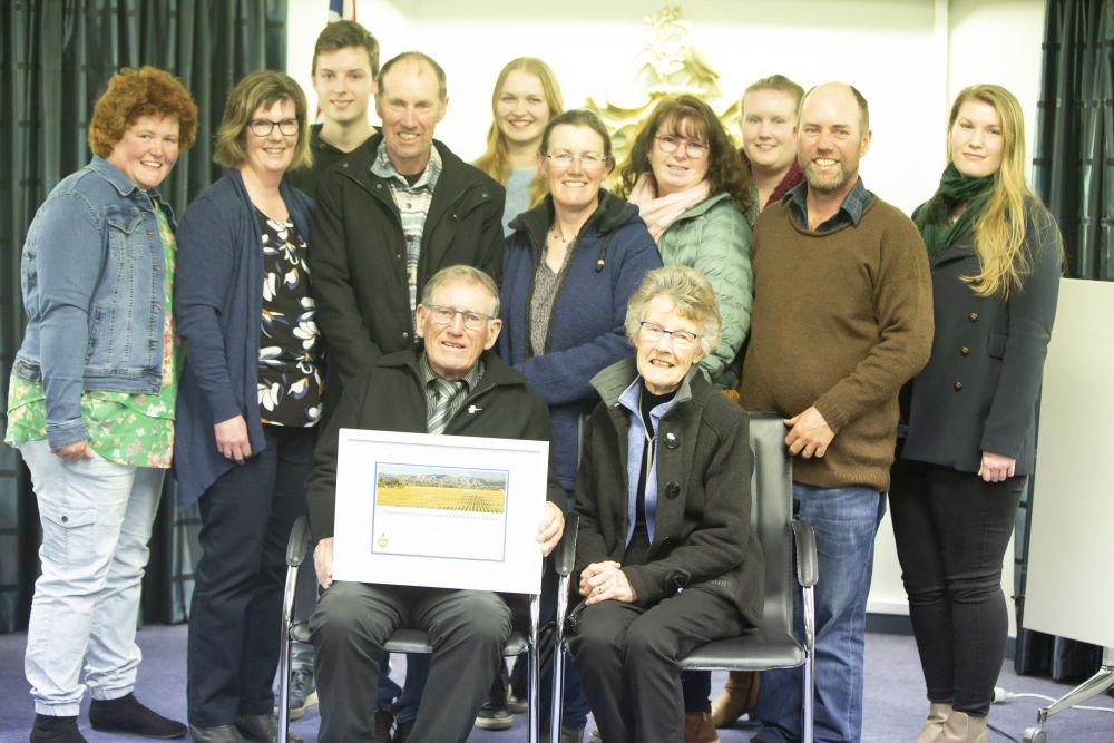 Graeme Jensen and family