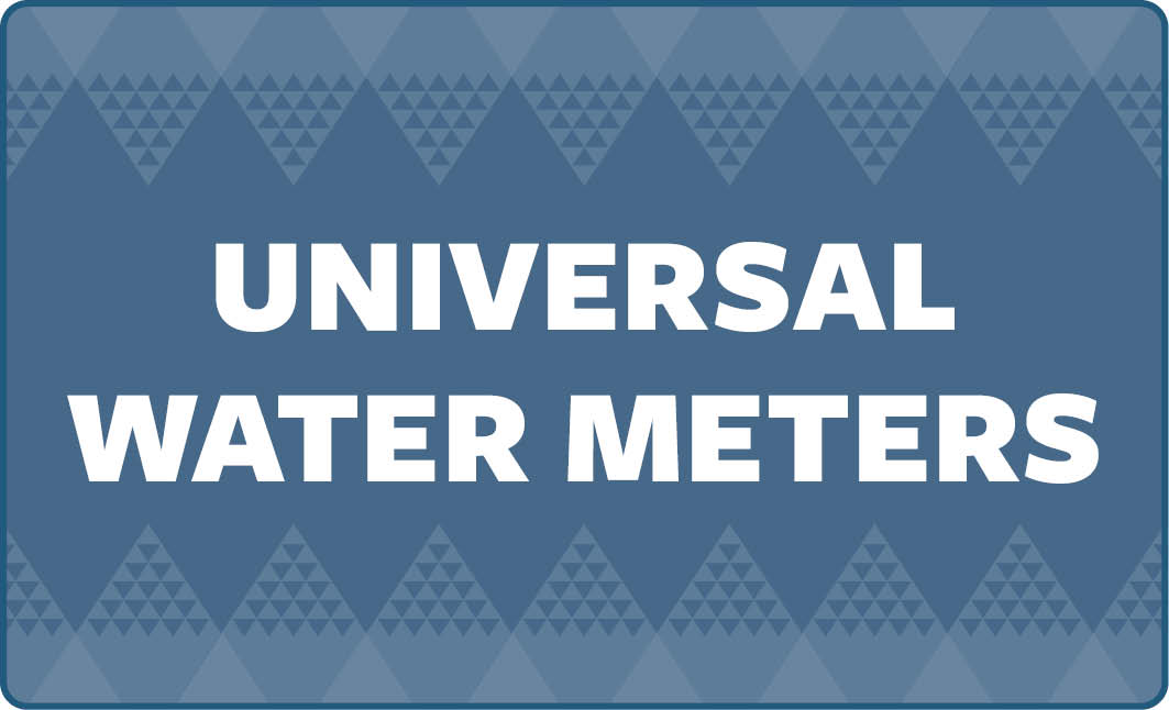 Universal Water Metering in Tararua