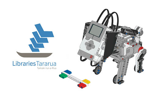 LEGO Robotics at Dannevirke Library