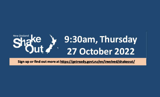 The 10th ShakeOut is happening