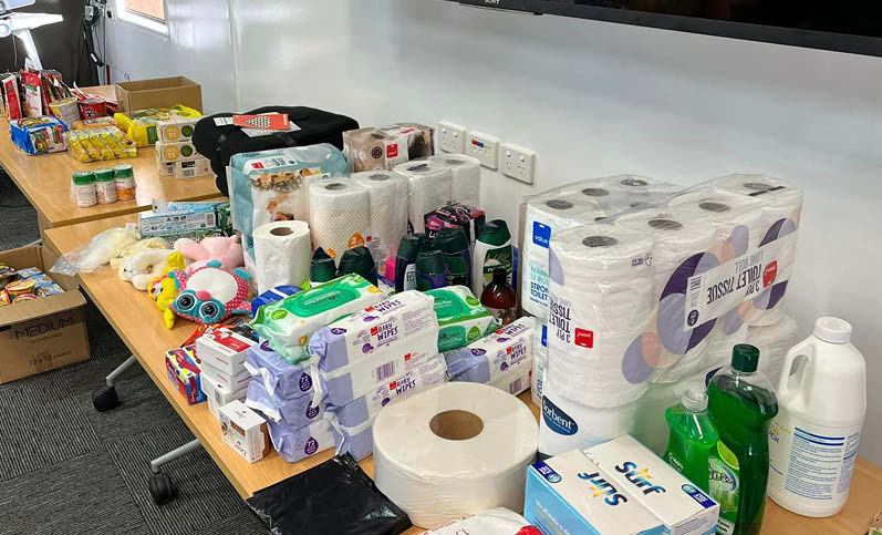Tararua district food drive. Thank you !