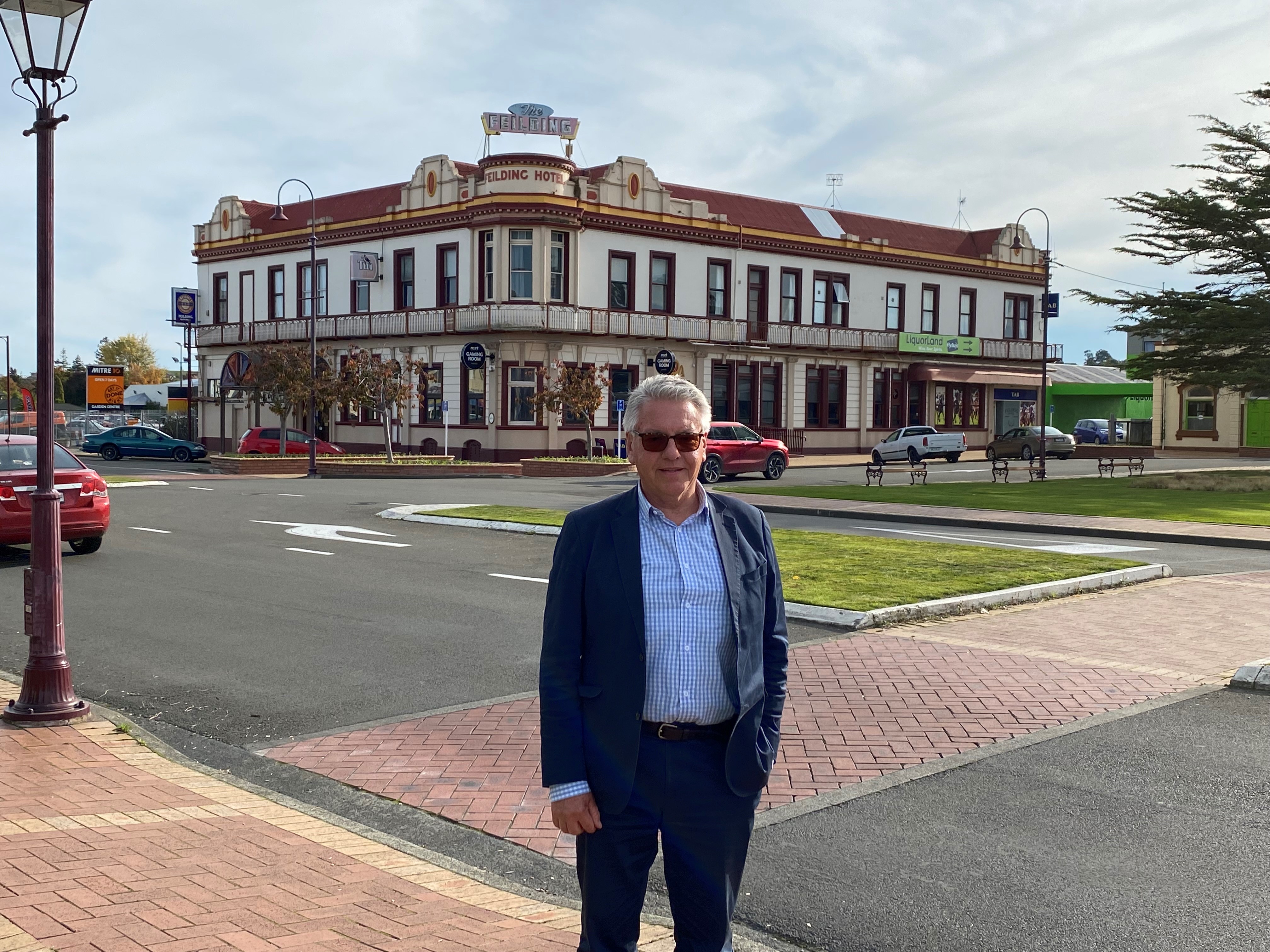 Michael Ford in Feilding
