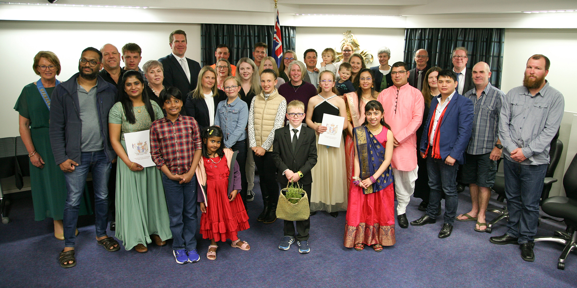 MDC Citizenship Ceremony held on 19 October 2023