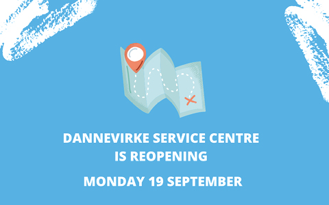 Dannevirke Service Centre moving back to Gordon Street